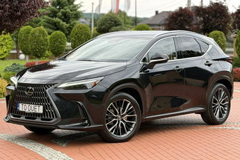 Lexus NX 350h Hybrid AWD Salon PL na Gwarancji Przebieg Tylko 13tys /km UNIKAT