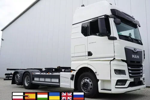 MAN TGX 26.470 6x2 / 2023 / BDF