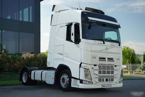 Volvo FH 460 / LOWDECK / MEGA /  KLIMA POSTOJOWA /  I-SHIFT