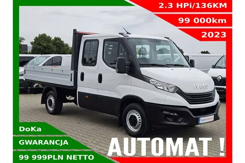 Iveco 35s14 DoKa 99999zł NETTO 2.3HPi/136KM
