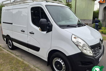 Renault Master L1H1 bagażnik