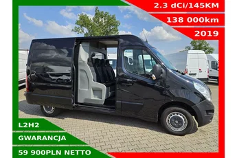 Renault Master L2H2 59900zł NETTO 2.3dCi/145KM