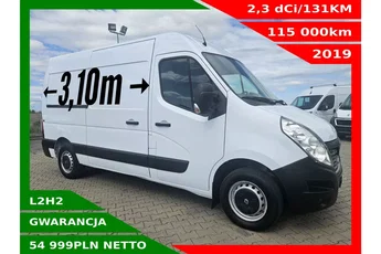 Renault Master L2H2 54999zł NETTO 2.3dCi/131KM