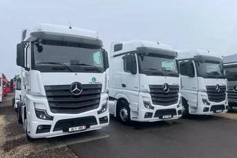 Mercedes Actros