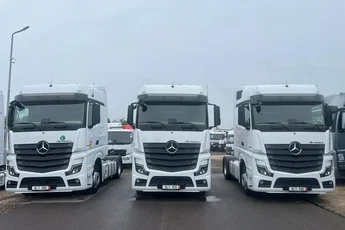 Mercedes ACTROS L prokontraktowy