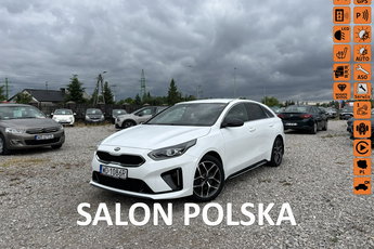 Kia Pro Cee'd I właściciel, salon Polska, bezwypadkowy, gwarancja 12 miesięcy
