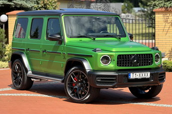 Mercedes G 63 AMG V8 4Matic Salon PL Bezwypadkowa Manufaktur Stan UNIKAT