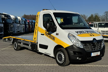 Renault Master 2.3 dCi 165KM ENERGY Laweta Pomoc Drogowa Nowy Najazd Super Stan