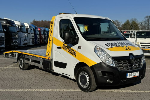 Renault Master 2.3 dCi 165KM ENERGY Laweta Pomoc Drogowa Nowy Najazd Super Stan