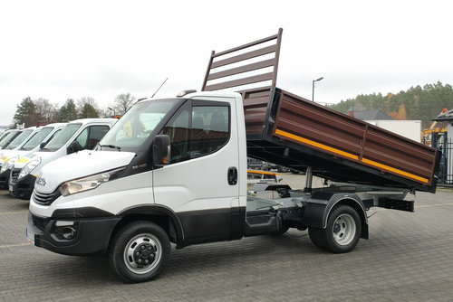 Iveco Daily 35C14 HI-MATIC Wywrotka 3-stronna Nowa Zabudowa (50C17, 35C17)