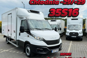 Iveco Daily 35S16 V WINDA CHŁODNIA -29/+29 8-Palet Dostępny Od Ręki Sprinter Man Volkswag