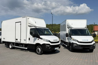 Iveco Daily 50C15 V Izoterma 10-Palet Drzwi Boczne Zabudowa Iglocar