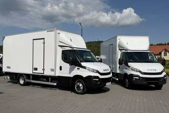 Iveco Daily 50C15 V 3szt Izoterma 10-Palet + Winda Drzwi Boczne Zabudowa Iglocar