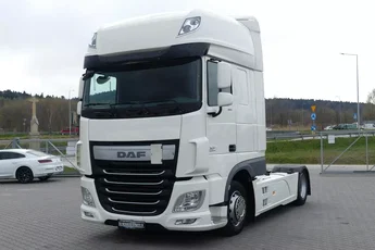 DAF XF 106.460 / LOW DECK / AUTOMAT / SUPER SPACE CAB /