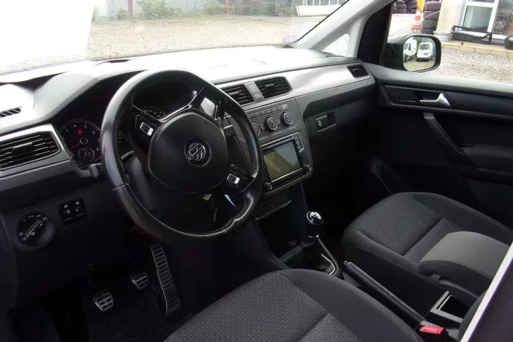 Volkswagen caddy zdjęcie 158