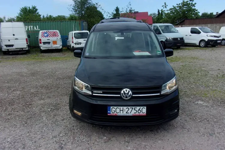 Volkswagen caddy zdjęcie 180