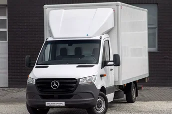 Mercedes Sprinter AUTOMAT 314 Cdi KONTENER + WINDA 750KG dHollandia