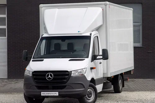 Mercedes Sprinter AUTOMAT 314 Cdi KONTENER + WINDA 750KG dHollandia