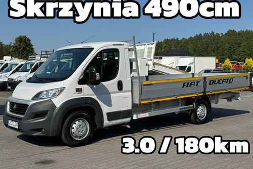 Fiat Ducato Maxi 3.0 180km Zabudowa Skrzynia dł-490cm (Iveco Peugeot Citroen)
