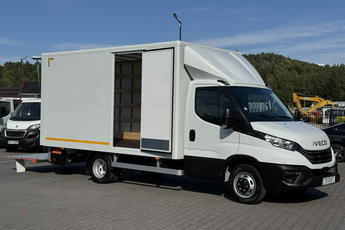 Iveco Daily 35C14 Kontener Winda 750kg Na Bliźniaku / Bliźniacze Na Gwarancji Fabrycznej