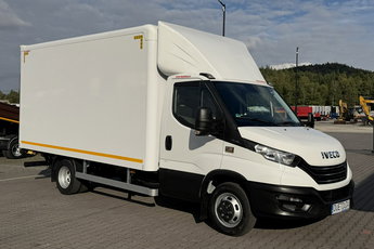Iveco Daily 35C16 V Kontener Winda Na Bliźniaku Bliźniacze (Master, Sprinter, Volkswagen)