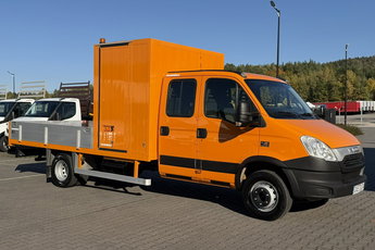 Iveco Daily 70C18 V H 70C17 DMC 3.5tony Kat B Doka 7-osób (35C18, 50C18, 65C18) Wywrotka