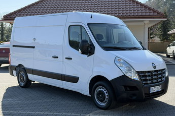 Renault Master 2.3 125KM L2H2 Furgon Blaszak Mały Przebieg / Ładowność: 1315kg