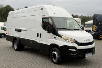 Iveco Daily 70C18 V H L4H3 MAXI HI-MATIC Blaszak + Winda Super Stan (70C17.35C18, 50C18)