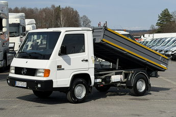 Mercedes MB 100 d 3.0 / 88KM Wywrotka Kiper 1100kg ład. na Kat B nie Canter Cabstar
