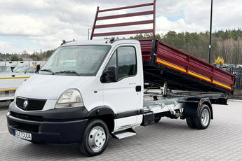 Renault Mascott 3.0 dxi 130km Wywrot na 3 Strony Kiper na Bliźniaku Super Stan