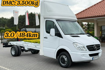 Mercedes Sprinter 418 CDI 3.0 Rama Mały przebieg UNIKAT STAN Iveco, Wywrotka, Kontener