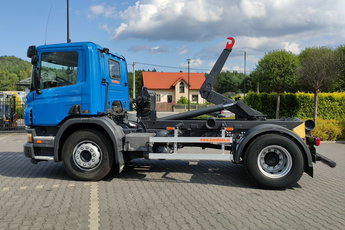 Scania P 280 N321 Hakowiec Hak 4x2 SKIBICKI Mało Używana Super Zadbana w Pełni Sprawna
