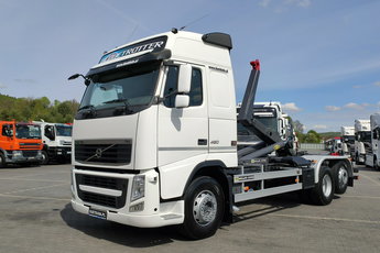 Volvo FH 460 Globetrotter Hakowiec Kipper MeillerNapęd 6x2 Oś Skrętna UNIKAT
