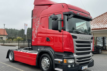 Scania R410 E6 4x2 Retarder Klima Postojowa Low deck / Mega Lowdeck Przód i Tył na Poduszkach