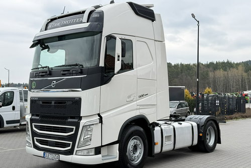 Volvo FH 500 E6 Standard Globetrotter XL 2019r 2-zbiorniki Zadbany Przebieg 855000km Super Stan