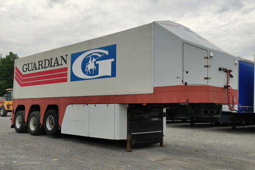 Faymonville Do Przewozu Szkła , Płyt Betonowych Glass transport 3 osie Stan Bardzo Dobry Do Płyt Betonowych