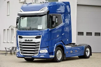 DAF DAF XG+ 530 / ZF INTARDER / SALONKA / KLIMA POST. / MIĘDZYOSIE / FULL LED / ALUFELGI /