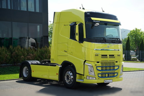 Volvo FH 500 / HYDRAULIKA / I-PARK COOL / ALUFELGI / OPONY 100 % /  I-SHIFT /