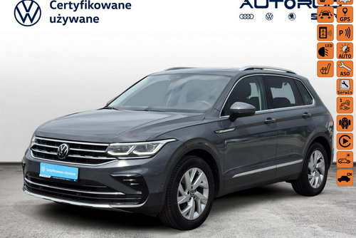 Volkswagen Tiguan 2.0TDI 150KM DSG Elegance El.Klapa Panorama Nav Kamera Gwar. Dealer
