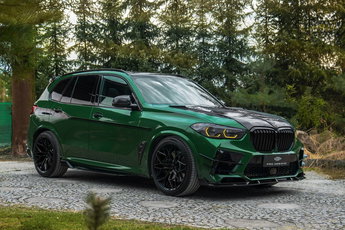 BMW X5 G05 EMERALD PREDATOR | BODY X5M | ONE OF ONE | FULL CARBON I WYDECH FV