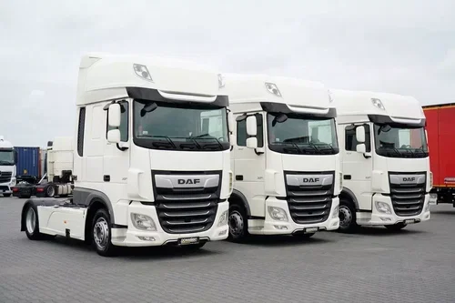 DAF 106 / 480 / E 6 / ACC / MEGA / LOW DECK / SUPER SPACE CAB