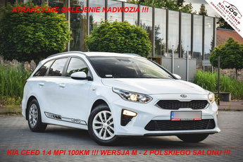 Kia Cee'd Z polskiego salonu Serwis ASO Faktura VAT 23% - Kwota Brutto
