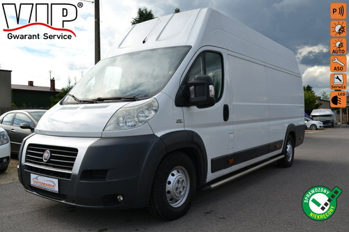 Fiat Ducato Climatronic 3osobowy 2.3MJTD 131KM L4h3