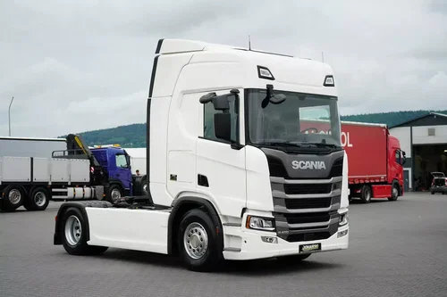 Scania / R 450 / EURO 6 / ACC / RETARDER / I – COOL / BAKI 1400 L