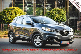 Renault Kadjar Jeden właściciel - Przebieg jedynie 136tys. 100% Oryginał - Półskóra