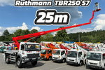 Mercedes Atego E6 4x4 Zwyżka RUTHMANN TBR250 S7 Mało Używany UNIKAT Zwyżka Wysokość Podnoszenia 25m (Palfinger, Wumag, MAN) P7 zdjęcie 1