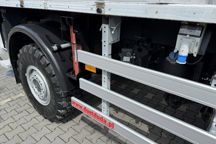 Mercedes Atego E6 4x4 Zwyżka RUTHMANN TBR250 S7 Mało Używany UNIKAT Zwyżka Wysokość Podnoszenia 25m (Palfinger, Wumag, MAN) P7 zdjęcie 10