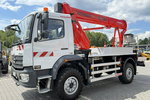 Mercedes Atego E6 4x4 Zwyżka RUTHMANN TBR250 S7 Mało Używany UNIKAT Zwyżka Wysokość Podnoszenia 25m (Palfinger, Wumag, MAN) P7 zdjęcie 11