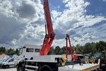 Mercedes Atego E6 4x4 Zwyżka RUTHMANN TBR250 S7 Mało Używany UNIKAT Zwyżka Wysokość Podnoszenia 25m (Palfinger, Wumag, MAN) P7 zdjęcie 14