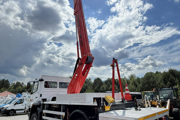 Mercedes Atego E6 4x4 Zwyżka RUTHMANN TBR250 S7 Mało Używany UNIKAT Zwyżka Wysokość Podnoszenia 25m (Palfinger, Wumag, MAN) P7 zdjęcie 14